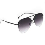 MEGAN 2 Faded Black Topfoxx Sunglasses