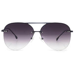 MEGAN 2 Faded Black Topfoxx Sunglasses