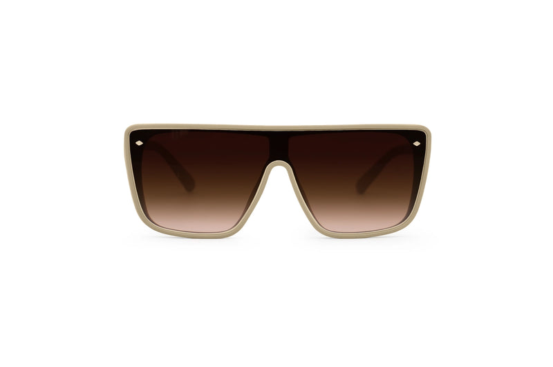 RAYZ Nude Topfoxx Sunglasses