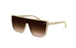 RAYZ Nude Topfoxx Sunglasses