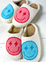 Lightning Smiley Slippers