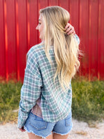 VAL Plaid button up