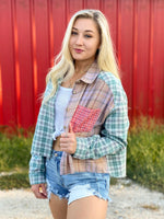 VAL Plaid button up