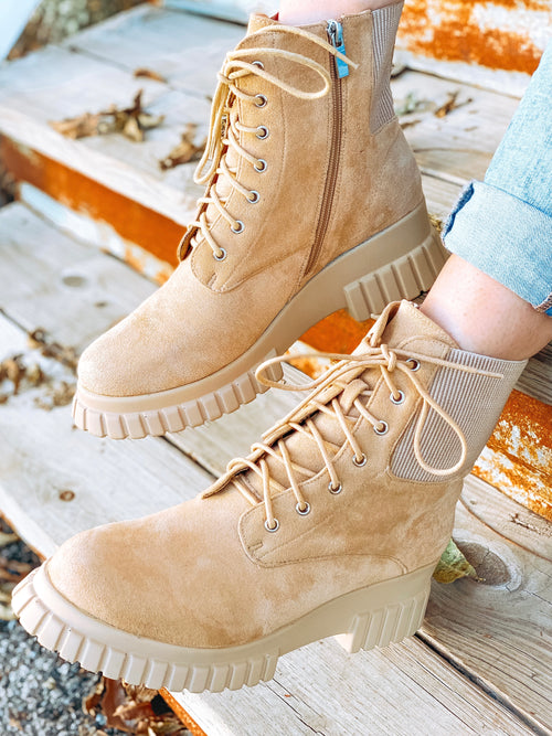 PERRY Combat Boots
