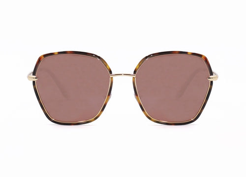 MAYA-Topfoxx Sunnies in Tortoise