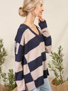 NOVA Stripe Sweater