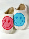 Lightning Smiley Slippers