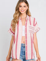 PENNY Stripe Top