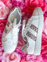 CELIA Cheetah Print Sneakers