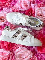 CELIA Cheetah Print Sneakers