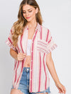 PENNY Stripe Top