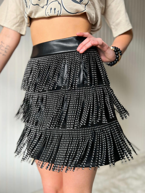 KALLI Studded Skirt