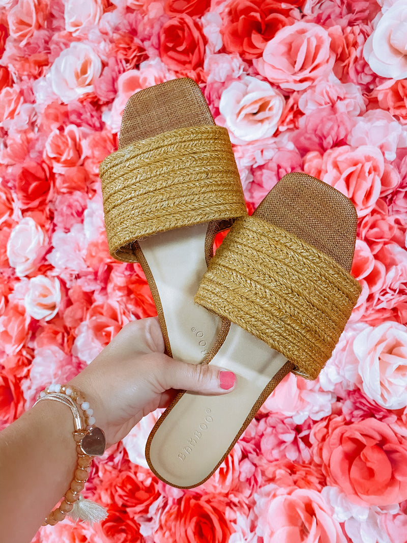 LOLA Woven Sandal