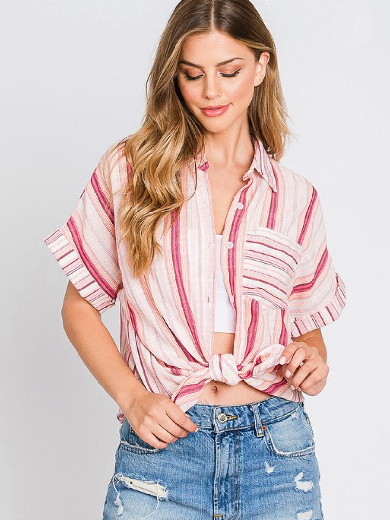 PENNY Stripe Top