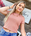 SADIE Crop Tee