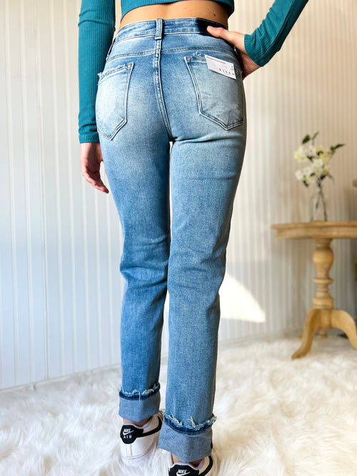 RINA Straight Leg Jeans