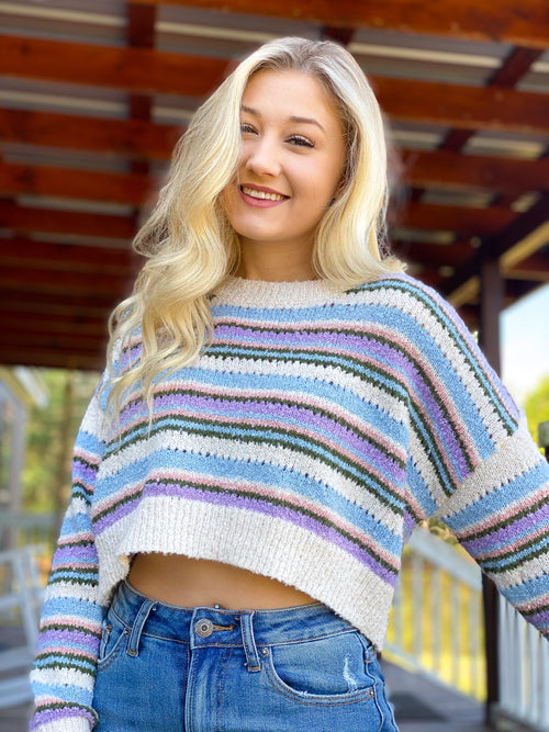 CYNDI Cropped Sweater