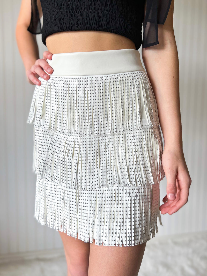 KALLI Studded Skirt