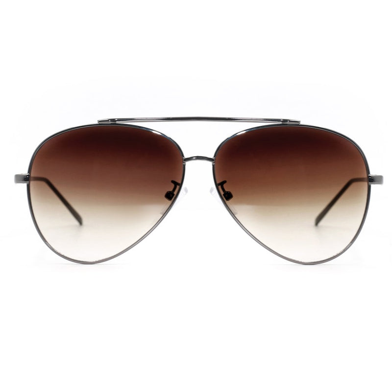 Amelia (Besties) Topfoxx Sunglasses in faded brown